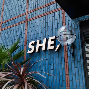 She, *** Osaka